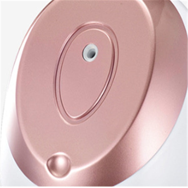 Nano ionic facial steamer