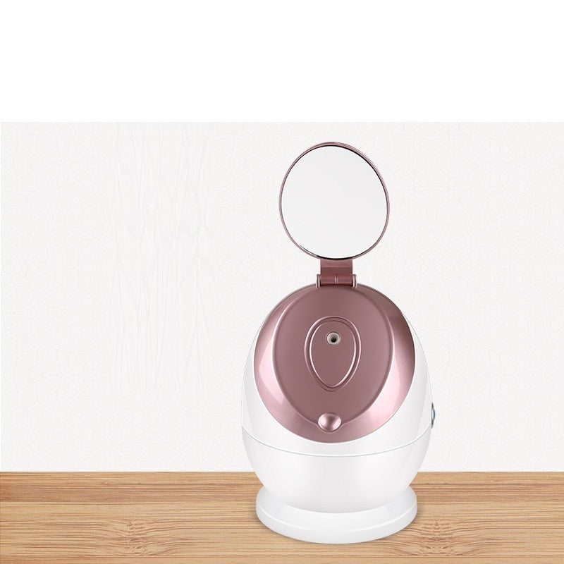 Nano ionic facial steamer