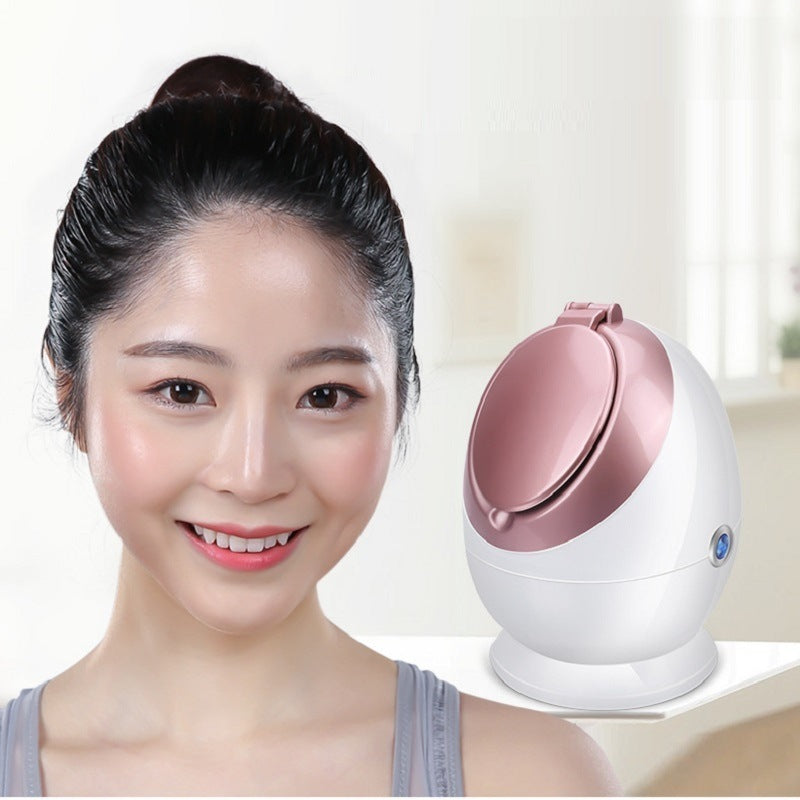 Nano ionic facial steamer
