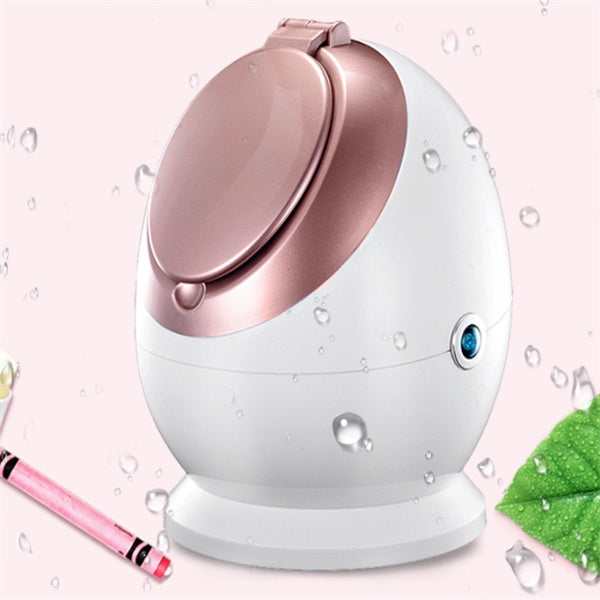 Nano ionic facial steamer