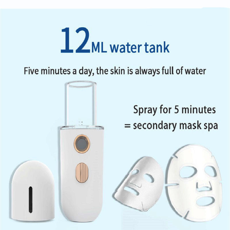 Mini facial moisturizer