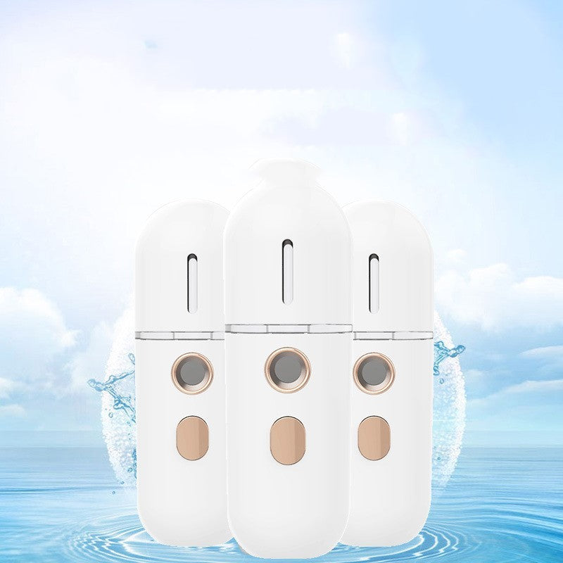 Mini facial moisturizer