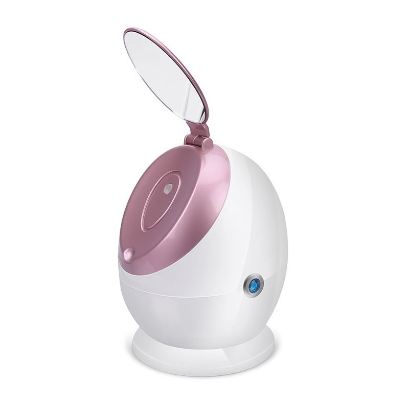 Nano ionic facial steamer