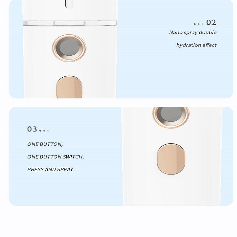 Mini facial moisturizer
