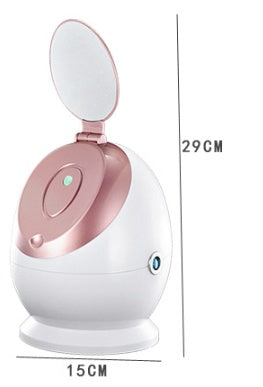 Nano ionic facial steamer