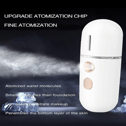 Mini facial moisturizer