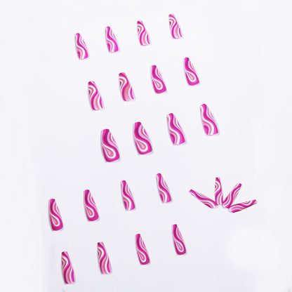 Detachable Artistic Wearable Finished Fake Nails 