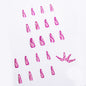 Detachable Artistic Wearable Finished Fake Nails 
