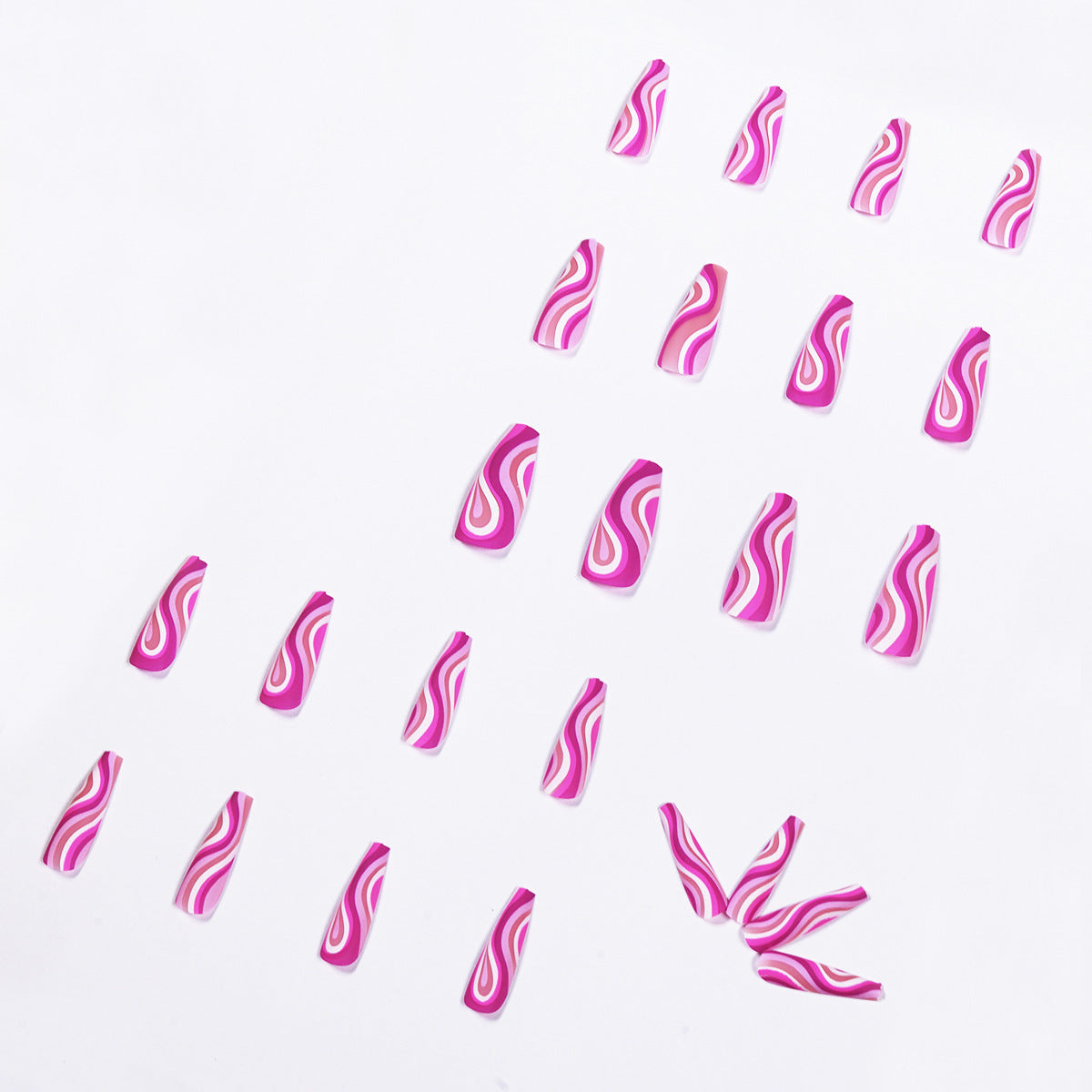 Detachable Artistic Wearable Finished Fake Nails 