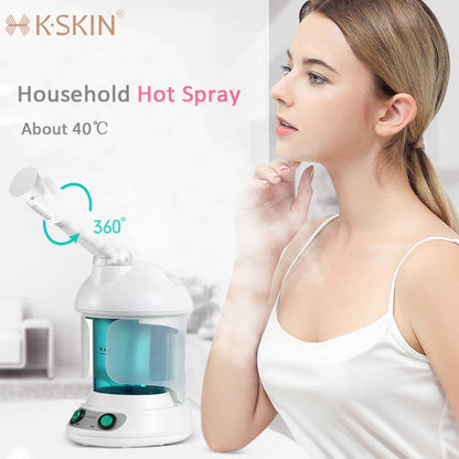 Moisturizer Beauty Aroma Herbal Steaming Face Spa Device
