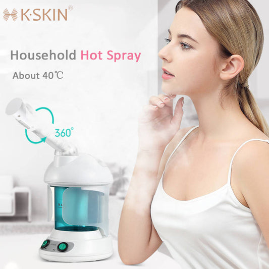 Moisturizer Beauty Aroma Herbal Steaming Face Spa Device