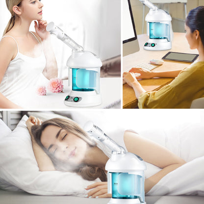 Moisturizer Beauty Aroma Herbal Steaming Face Spa Device