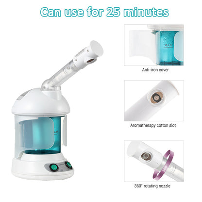 Moisturizer Beauty Aroma Herbal Steaming Face Spa Device