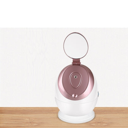 Nano ionic facial steamer