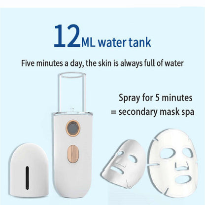 Mini facial moisturizer
