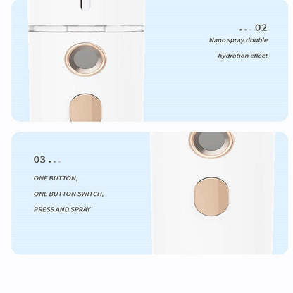 Mini facial moisturizer