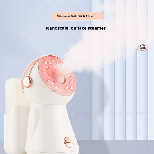 Nano Facial Steamer With Light 